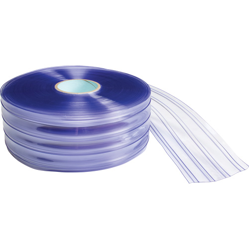 Ribbed Strip Curtain, 164' x 8" x 0.08" WestPier