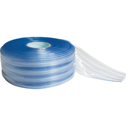 Low-Temperature Ribbed Strip Curtain, 164' x 12" x 0.120" WestPier