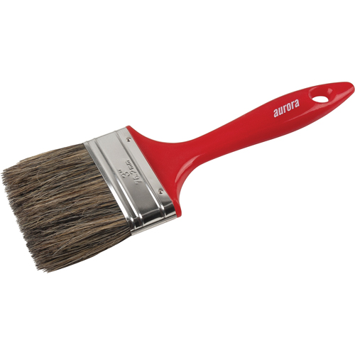 Pinceaux s&eacute;rie AP300, Soies naturelles, Manche Plastique, Largeur de 3" WestPier