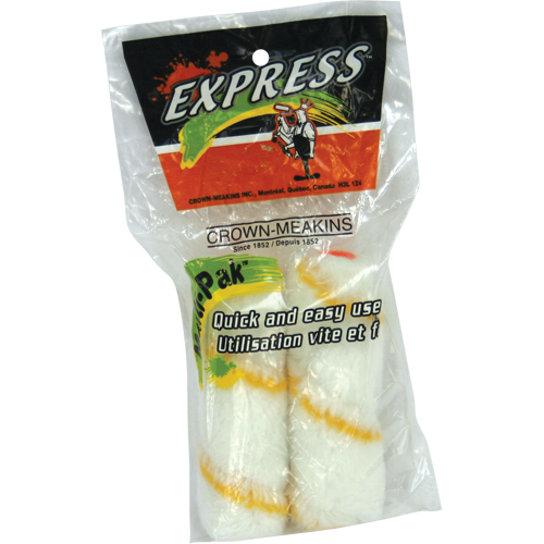 Perlon Trim Roller Cover - Pack Of Two, 10 mm (3/8") Nap, 101.6 mm (4") L WestPier