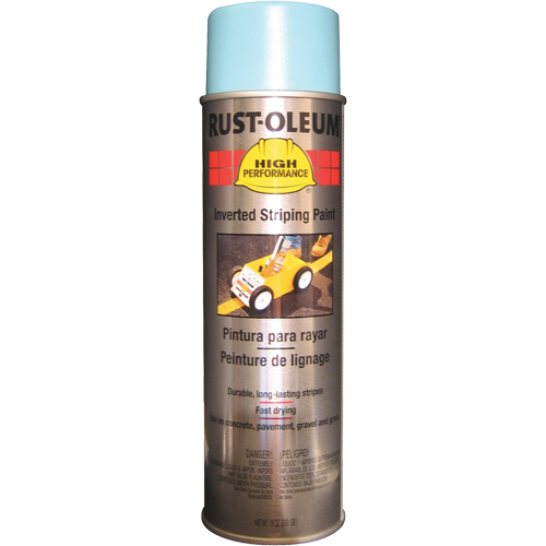 Peinture pour traçage de ligne invers&eacute;e System 2300, Bleu, 18 oz, Canette a&eacute;rosol WestPier