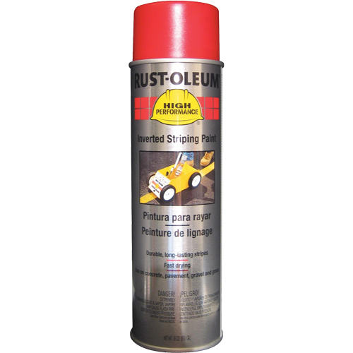 2300 System Inverted Striping Paint, Red, 18 oz., Aerosol Can WestPier