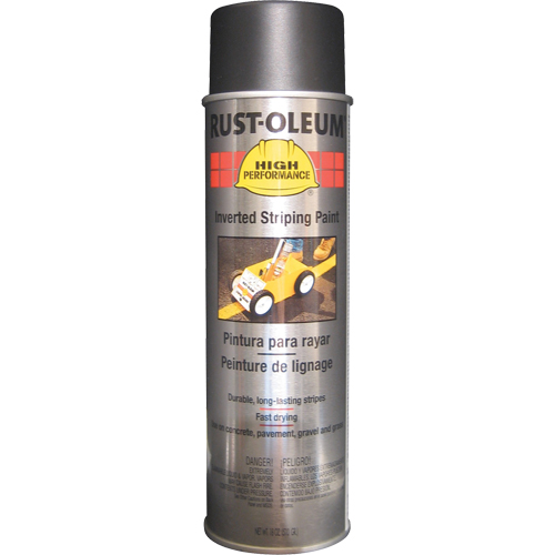 Peinture pour traçage de ligne invers&eacute;e System 2300, Noir, 18 oz, Canette a&eacute;rosol WestPier