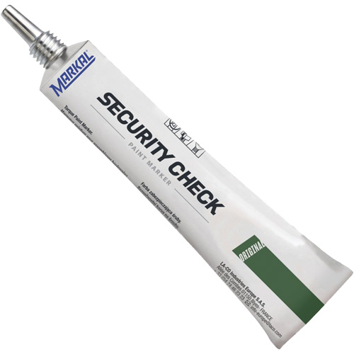 Marqueur de peinture de contr&ocirc;le de s&eacute;curit&eacute;, 1,7 oz, Tube, Vert WestPier