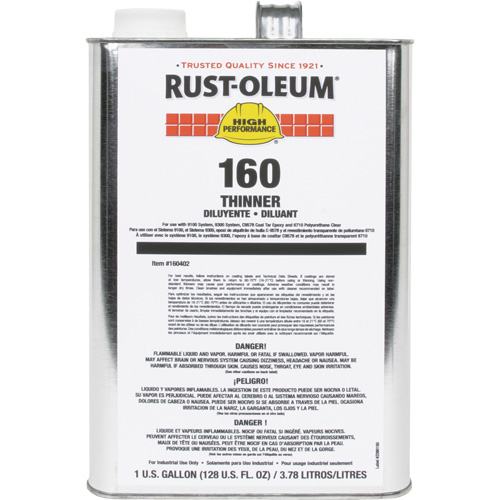 Paint Thinner, Gallon, 1 gal. WestPier