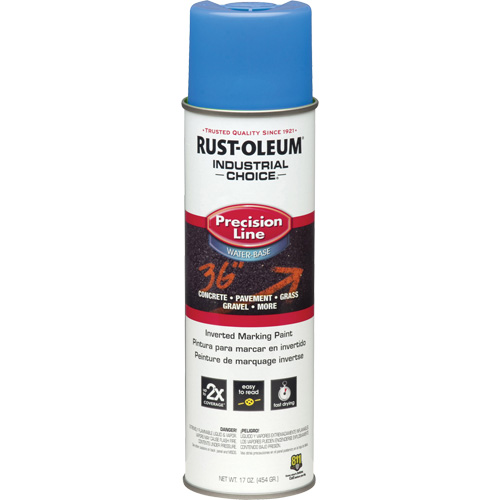 M1800 Water-Based Precision Line Marking Paint, 17 oz., Aerosol Can WestPier