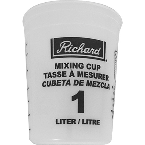 Tasse de m&eacute;lange pour peinture WestPier