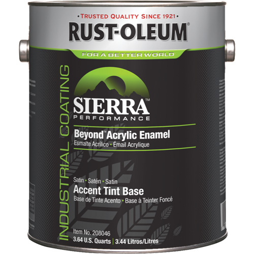 &eacute;mail acrylique Sierra Performance Beyond, Gallon, Base &agrave; teinter WestPier