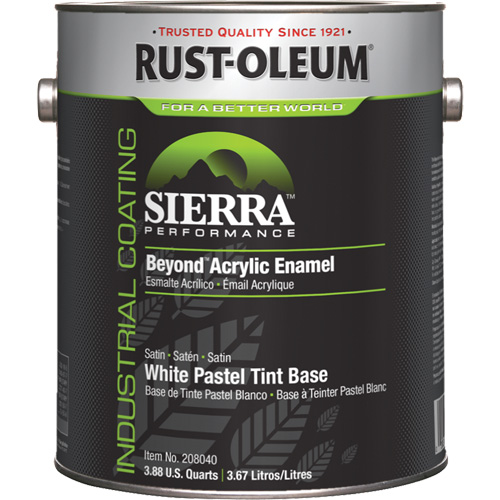 Sierra Performance Beyond Acrylic Enamel, Gallon, Tint Base WestPier