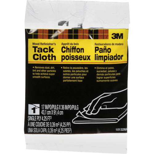 Wood Refinisher's Tack Cloth WestPier