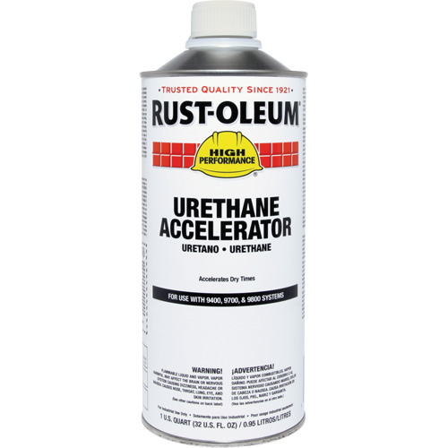 High Performance 9700/9800 Urethane Accelerator, 32 oz., Bottle WestPier