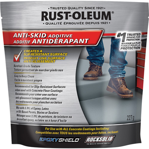 Anti-Skid Additive, 227 g, Bag, White WestPier