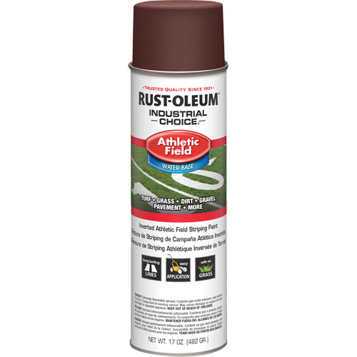 AF1600 Athletic Field Striping Paint, Red, Aerosol Can WestPier