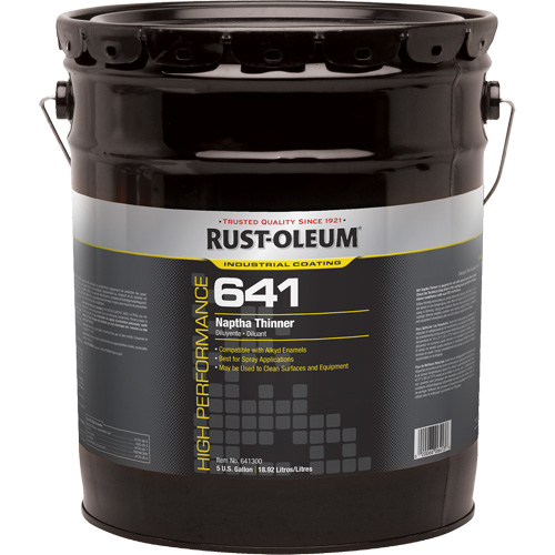 Paint Thinner, Pail, 5 gal. WestPier