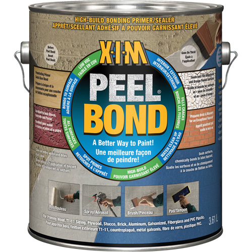 X-I-M&reg; Advanced Technology UMA&reg; Primer/Sealer, 3.61 L, Gallon, White WestPier