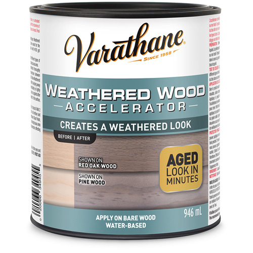 Varathane&reg; Wood Accelerator, 946 ml, Can, Grey WestPier