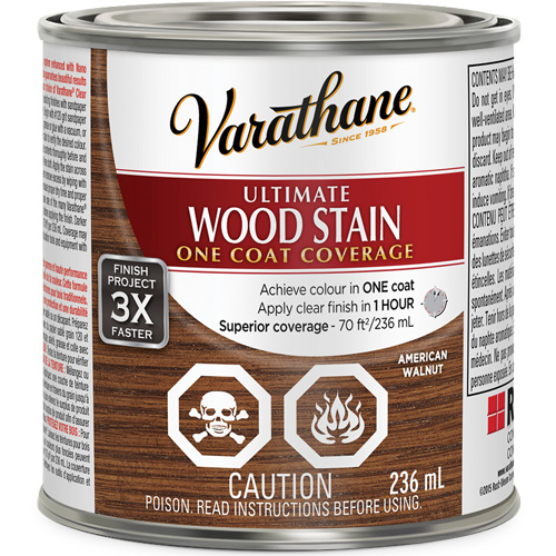 Teinture pour le bois ultime Varathane, 236 ml, Noyer am&eacute;ricain WestPier
