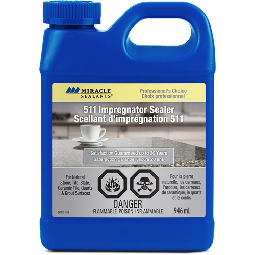 Miracle Sealants&reg; 511 Impregnator Sealer, Jug WestPier