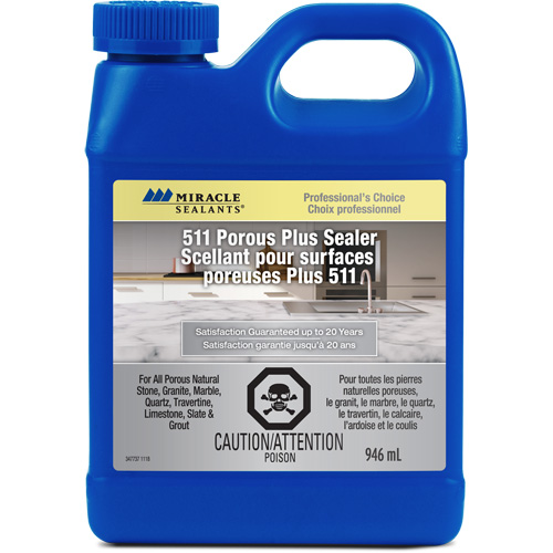 Scellant Porous Plus 511 Miracle Sealants, Cruche WestPier