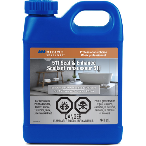Miracle Sealants&reg; 511 Seal & Enhance, Jug WestPier