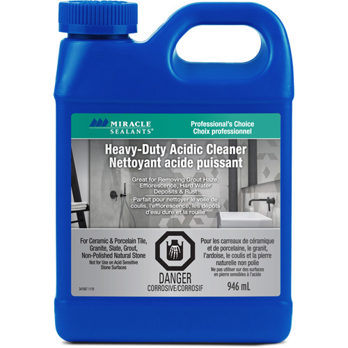 Miracle Sealants&reg; Heavy-Duty Acidic Cleaner, Jug WestPier