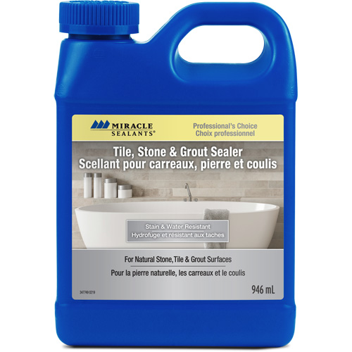 Miracle Sealants&reg; Tile, Stone & Grout Sealer, Jug WestPier