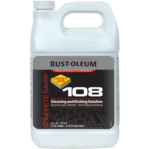 Concrete Saver 108 Cleaning & Etching Solution WestPier