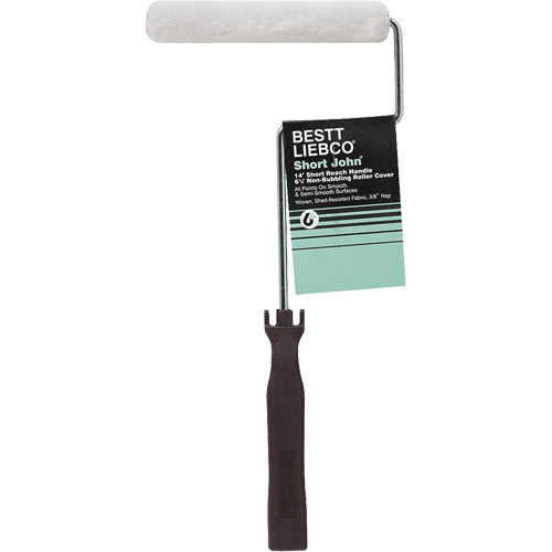 Master Short John Complete Paint Roller Cover & Frame, 2 Pieces WestPier