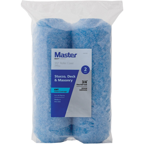 Couvre-rouleau pour murs textur&eacute;s Master, Nap 19 mm (3/4"), 240 mm (9-1/2") l WestPier