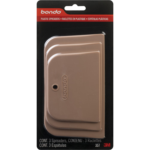 Bondo&reg; Plastic Spreader Set WestPier