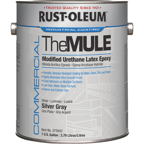Modified Urethane Latex Epoxy, Silver Grey, Gallon WestPier