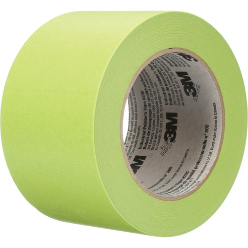Industrial Painter's Tape 205, 72 mm (2-4/5") x 55 m (180'), Green WestPier