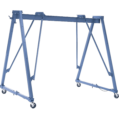 Adjustable Gantry Cranes, 15' L, 4000 lbs. (2 tons) Capacity WestPier
