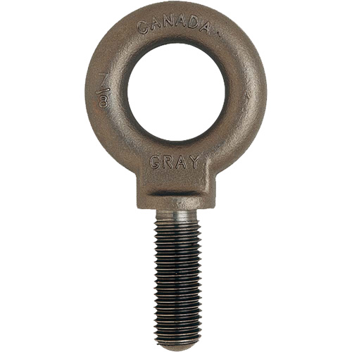 Eye Bolts, Uncoated Natural Finish, 4000lbs. (2 tons) Capacity WestPier