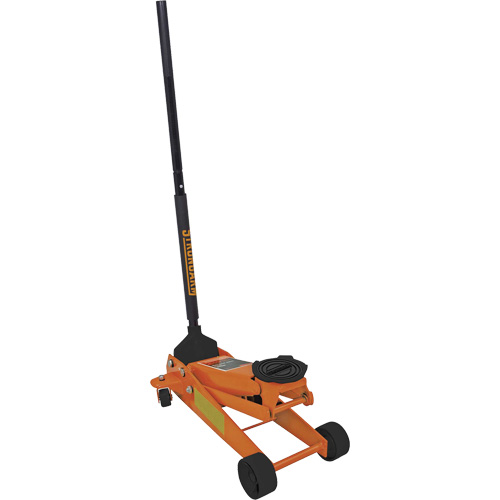 952B Service Jack, 2.5 Ton(s) Capacity, 5" Lowered, 19-1/4" Raised, Manual Hydraulic WestPier