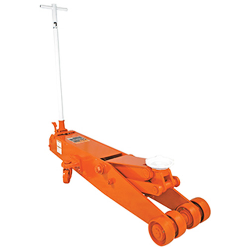 Garage Jacks, 20 Ton(s) Capacity, 7-3/4" Lowered, 23-3/4" Raised, Manual Hydraulic WestPier