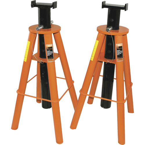 871A Ensemble de supports pour camions, Capacit&eacute; de 10 tonnes, 30-3/4" - 46-1/4" h WestPier