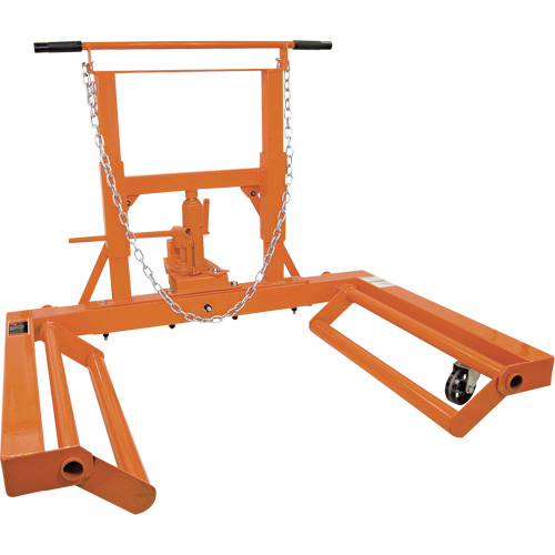 Heavy-Duty Wheel Dolly, 1500 lbs. Capacity, 10-1/4" H WestPier