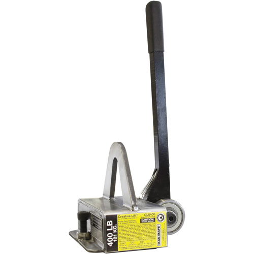 Creative Lift&reg; Magnets, 400 lbs. (0.2 tons) Holding Cap., 7-3/4" L x 7-1/4" W x 6-3/4" H WestPier