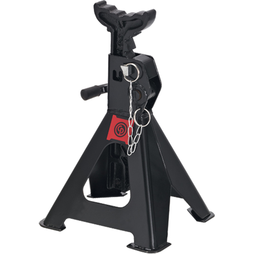 Jack Stands, Locking Pin, 6 tons Capacity, 15-7/10" - 24-2/5" H WestPier
