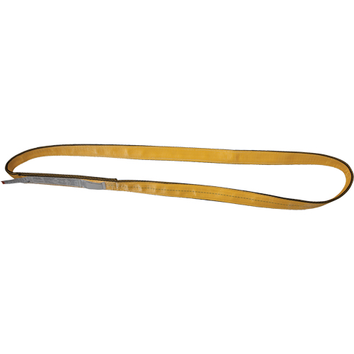 Nylon Slings, Double Ply, Endless, Type 5, 3" W x 3' L, 17600 lbs. Vertical Load Limit WestPier
