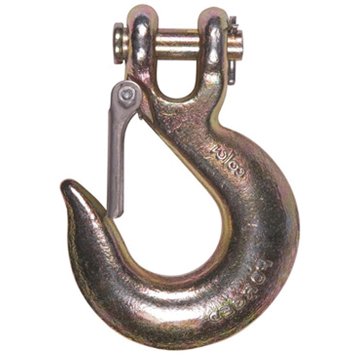 Clevis Slip Hook with Latch - Grade 70 WestPier