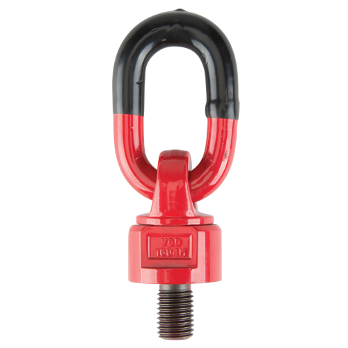 Lifting Swivel Hoist Rings, M8, 13 mm Thread Length, Alloy Steel WestPier