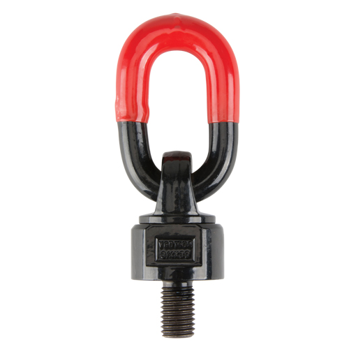 Lifting Swivel Hoist Rings, 1/4", 13 mm Thread Length, Alloy Steel WestPier