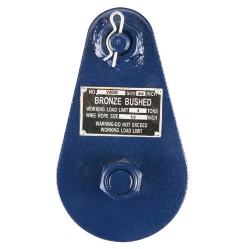 Block Tailboard with Pin WestPier