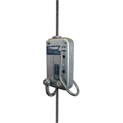 Blocstop&reg; Wire Rope Safety Device BS 15.301 WestPier