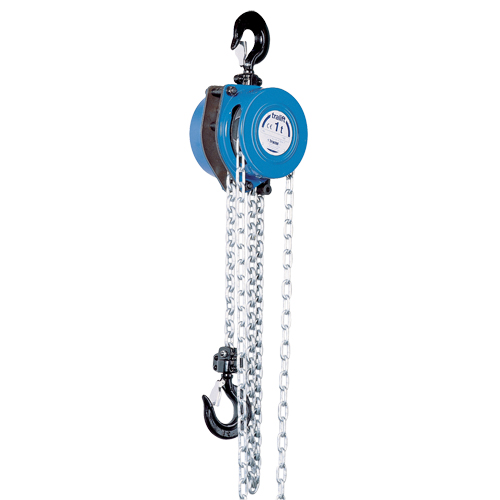 Tralift&reg; Chain Hoist, 20' Lift, 3000 lbs. (1.5 tons) Capacity, Grade 80 Chain WestPier