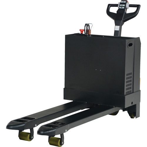 Fully Powered Electric Pallet Truck, 4500 lbs. Cap., 48" L x 30.25" W WestPier