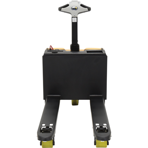 Fully Powered Electric Pallet Truck With  Scale, 3300 lbs. Cap., 48" L x 28.25" W WestPier