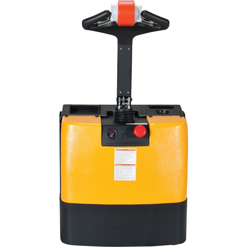 Fully Powered Electric Pallet Truck With  Scale, 3300 lbs. Cap., 48" L x 28.25" W WestPier